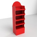 Display raft din carton PopUp - Natur - Image 3