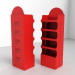 Display raft din carton PopUp - Natur - Image 4