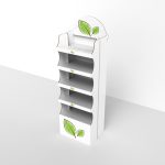 Display raft din carton PopUp - Natur - Image 5