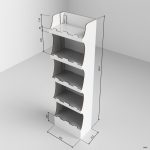 Display Castel - carton alb - Image 2