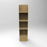 Stand din carton ONE - Natur - Image 5