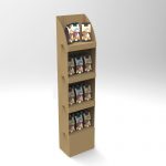Stand din carton ONE - Natur - Image 4