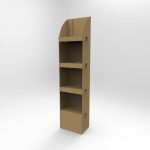 Stand din carton ONE - Natur - Image 2