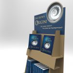 Display modular din carton pentru carti - Natur - Image 5