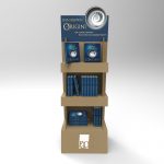 Display modular din carton pentru carti - Natur - Image 2