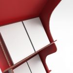 Suport din carton pentru brosuri, cataloage A3 ZigZag - Natur - Image 8