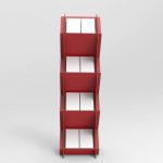 Suport din carton pentru brosuri, cataloage A3 ZigZag - Natur - Image 7