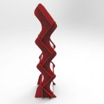 Suport din carton pentru brosuri, cataloage A3 ZigZag - Natur - Image 6