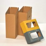 Set 2 coșuri sortare deșeuri - 60 litri - Image 2