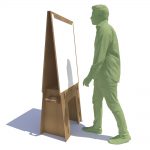 Flipchart ecologic din carton - dublă față - 70 x 100 cm - Image 5