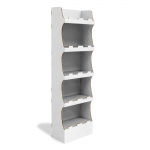 Display Castel - carton alb