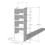 Display raft din carton Border - Natur - Image 6